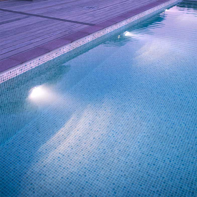 Belysning, kategoribild, Pool store