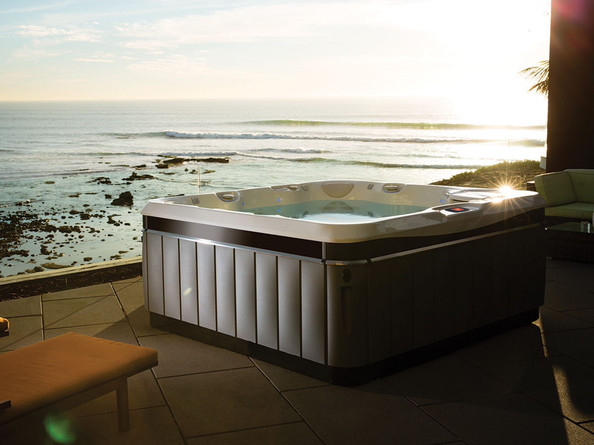 Spabad Caldera Utopia Tahitian, vid havet, Pool store