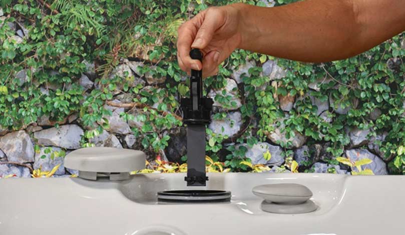Freshwater Salt System, underhåll av systemet, Pool store
