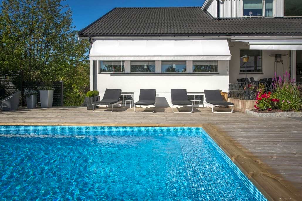Pooldröm förverkligad i Täby Pool Store