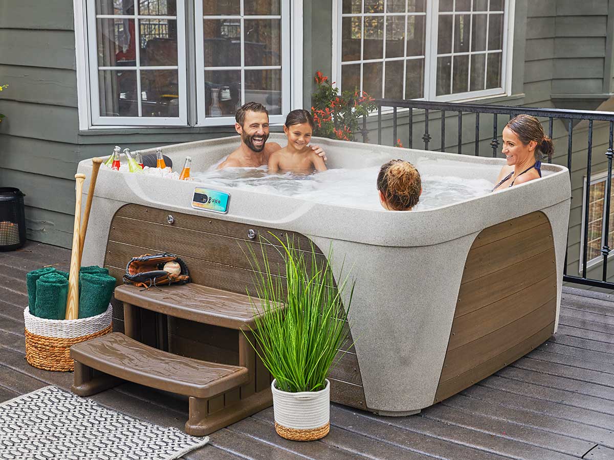 Spabad Fanatsy, familj leker i spabadet, Pool store