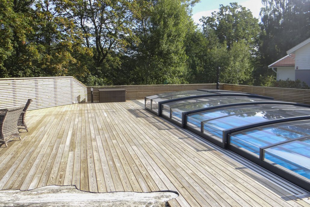 Wikipool, Poolstories, Pooltak på skena, Pool Store