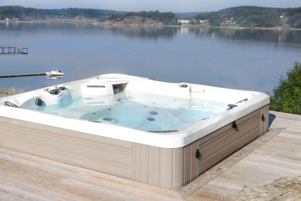 Wikipool, Poolstories, Spabad med havsutsikt, Pool Store